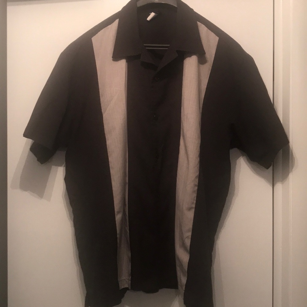 Bowling Concepts button down